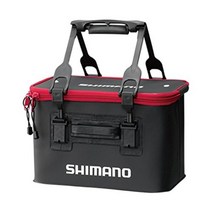 SHIMANO 낚시 수납 가방 버킷 EV BK-016Q(일본직구), 블랙