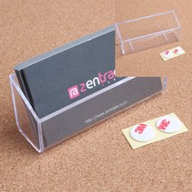 부착용 1단 명함꽂이 빵가격표 테이블메뉴판거치대 우드메모홀더 우드네임꽂이 골드명함꽂이 명함보관함 문서