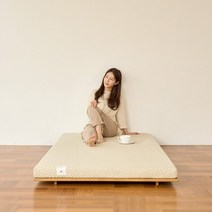 스너그홈 착붙 천연라텍스 토퍼 7.5cm SS 미디엄