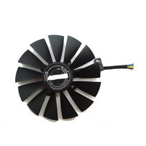 FDC10M12S9-C 0.25AMP RX470 팬 ASUS AREZ Radeon RX 470 570 4G ROG STRIX 게임용 OC 그래픽 카드 냉각, 03 1 PCS
