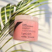 라이콘 슈가스크럽 520g 6종 Lycon Sugar Scrub 520g, 코코넛&바닐라