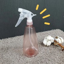 이 락스전용분무기 안개분사분무기 소 거꾸로분무기 다, 1개, 투명