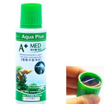 위센티브 수조 수질개선액 120ML 백점병 어항곰팡이 물곰팡이제거