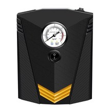 스마트 에어펌프 디지털 포인터 타이어 팽창기 DC12 볼트 휴대용 공기 압축기 펌프 150 PSI 자동차 오토바, 02 Pointer Style