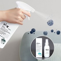 바이엑스 뿌리는소독제 차아염소산수 살균소독제 70ml 500ml 4L 살균 소독 스프레이 미산성 소독수 리필 살균제 살균수, 500ml본품
