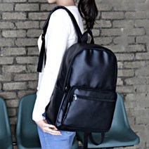 유행을 타지 않는 깔끔한 디자인 데일리 공용 백팩 남성 배낭 가방 캐주얼 중저가 스마트 여행용 여성 남자 남녀 캐리어 대학생 오피스 멀티 노트북 #2287EO
