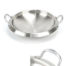 인덕션겸용 전골부대찌개 양수냄비 26cm