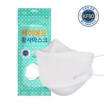 에브리데이 케이에프황사마스크 KF80 100매(50매입 X 2BOX)