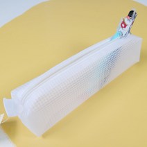 플라스틱필통 초등학생 중학생 EVE재질 어린이 연필, 단일