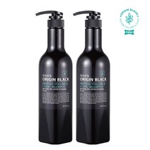 단백질샴푸 수앤 오리진블랙 볼륨샴푸 700ml 사은품, 01_오리진 블랙볼륨샴푸 700ml x 2ea