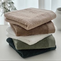 기라로쉬 40수 코마사 알로하 호텔수건 180g 5매세트, 혼합 5매