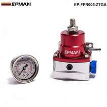 오일 압력 조절기 bmw e36 325 328 m3 ep-fpr005-ztga 용 0-150 psi 주입 바이 패스 (게이지 포함없음), 게이지로