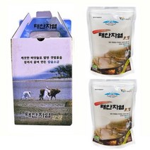 태안자염 갯벌 소금 끓여만든 천연 조미료 미네랄 깔끔한맛 낮은염도 나트륨 칼륨소금 1kg, 1kgx1개