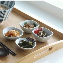 일본식 도자기 찬기모음 식당 일식 소스종지 그릇, 쿠팡 세츠나_세로줄종지, 쿠팡 본상품선택