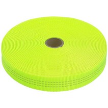 GM CLIMBING 2.5cm(1인치) 나일론 튜브형 웨빙 테이프 UIAA 인증 1 814.4kg(4000파운드) 튼튼한 등반 구조 로프 사용 서바이벌 야외 일반 용도 x 9.