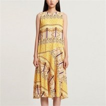 [올리비아로렌(아울렛)] 올리비아로렌 DP01 에스닉민소매롱원피스 VOBOAWF7111