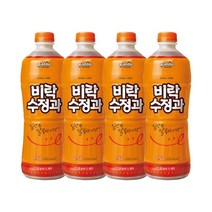 수정과1.5Lx4개, 없음