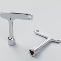 현관잠금장치 걸쇠 엘리베이터 비상 리프트 도어 릴리스 잠금 키 아연 합금 스패너 유틸리티 서비스 삼각형 유니버설 장치