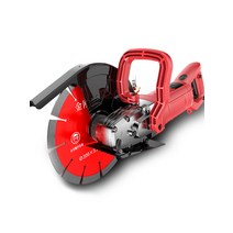 석재 절단기 콘크리트 절단 앵글 그라인딩 바닥면갈이, 5800W + 톱날 3종, 1개