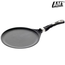 AMT 주물 크레페 팬케이크 팬 28cm