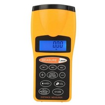 내구성 CP-3007 초음파 거리 측정 지시계 포인트 Rangefinder LCD 야간 조명 백라이트 거리 측정기, YELLOW