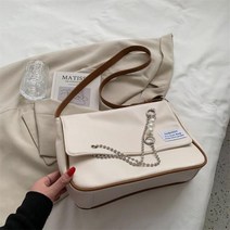 빈티지 대용량 메신저 가방 여성을위한 진주 체인 숄더 간단한 핸드백 패션 디자이너 여성
