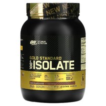 옵티멈 뉴트리션 Gold Standard 100 Isolate 초콜릿 블리스 744g, 743.89 g