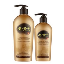 상황미인 SOOSUL 수설 가령취 바디클렌저 바디로션 BODY CARE SET_땀냄새 몸냄새 노인냄새제거 안티노네랄 바디워시 노인체취