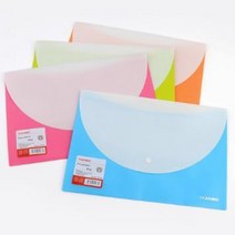 똑딱이 A4 도큐먼트 클리어파일 화일철 부동산 클립보드 서류봉투 네임택 계약서