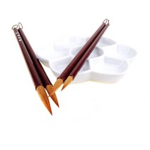 서예박사 세필 황모필 6호 6mmx25mm 캘리붓 서예붓