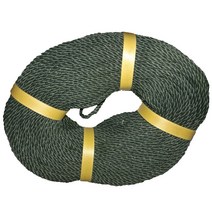 [ 텐트끈 다용도로프 로프 ]_PN_3mm로프 100m PE 국방색 산업용 빨래줄 현수막 다용도_dlrhd_K/W:생활/건강_종합