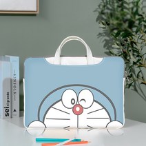 SKANDSALO 캐릭터노트북파우치 특이한노트북파우치 노트북가방, 스타일1