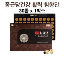 종근당건강 활력 침향환 녹용환 당귀 복분자 구기자 산수유 천궁 원료 건강환 녹용침향 중년층 노년층 부모님 선물추천