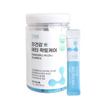 토아스 장건강 엔 메타 락토케어 2g X 30포 (1개월분) 유산균 프로바이오틱스, 1개