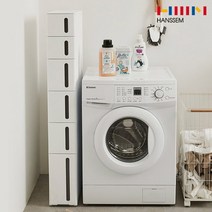 한샘 틈새 서랍장 6단, 단일/상품, 1개