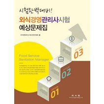 외식경영관리사시험 예상문제집, 광문각