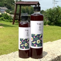 DNG 농부 프린스 개복숭아 청 효소 진액 원액 300ml 효능 돌복숭아 게복숭아