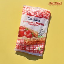 페이장브레통 크레페 딸기 180G, 1개