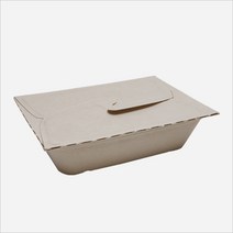 맘앤팩 친환경 펄프용기 32온스 날개형 150개