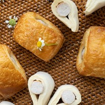 냉동생지 - 미니 소세지롤빵 (30Gx40개) - 소세지페스츄리