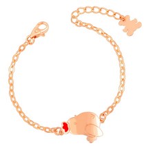 14k/18k 큐트꼬꼬 미아방지 팔찌, 14k, 기본선물패키지