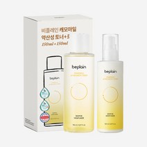 비플레인 캐모마일 약산성 토너+로션 세트 (토너 150ml+로션 150ml)