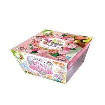 도너랜드 [도너랜드] 가볍고 편안한 천사점토 꽃시리즈 70g, 단품, 단품