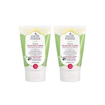 어스마마 베이비 미네랄 썬크림 SPF40 3oz(84g) 2팩 Earth Mama Baby Mineral Sunscreen Lotion