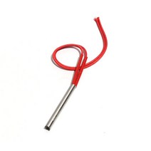 6mm 50 60mm 201SUS 카트리지 히터 전기 몰드 10 개 110V/220V/380V 80W/90W/100W 가열 저항 요소, [03] 380V, [01] 80W 6x50mm(DxL)