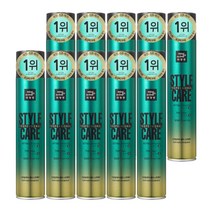 미쟝센 스타일케어 헤어스프레이 (프레쉬플로럴), 10개, 300ml