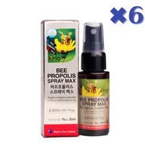 뉴질랜드 항산화 구강 항균 프로폴리스 스프레이, 6병
