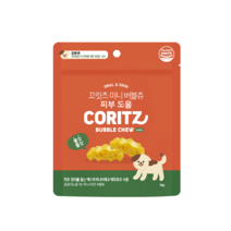 꼬릿츠 미니버블츄 치석제거 덴탈껌 56g 피부/면역 x 10개, 면역