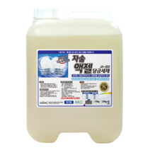 자숨 액젤﻿ 20kg 대용량 1종 식기세척기 담금세제 단체급식소 대형식당 친환경주방세제