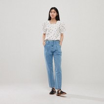 랩 LAP AM2DP467 턱 배기 데님 팬츠 (P002112296)